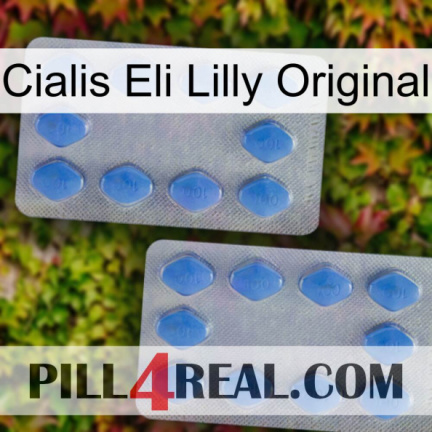 Cialis Eli Lilly Original 20